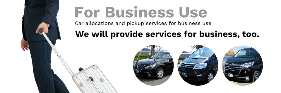 Car allocations and pickup services for business use